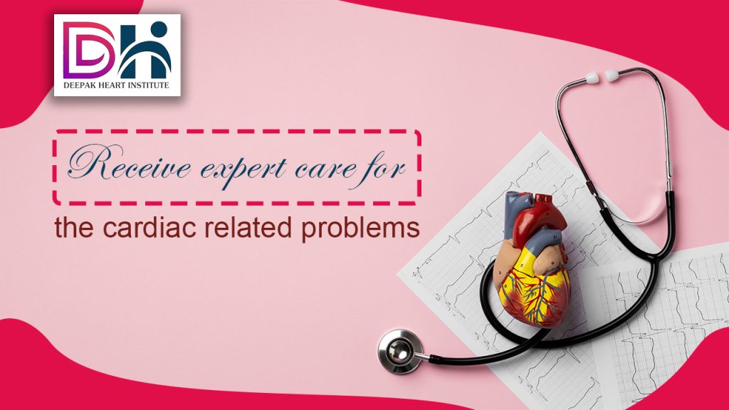 Receive expert care for the cardiac related problems