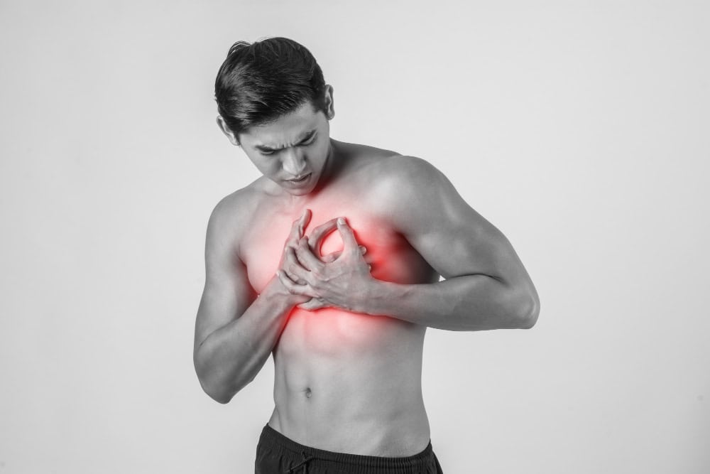 body aches could be signs of a heart attack, don't ignore them
